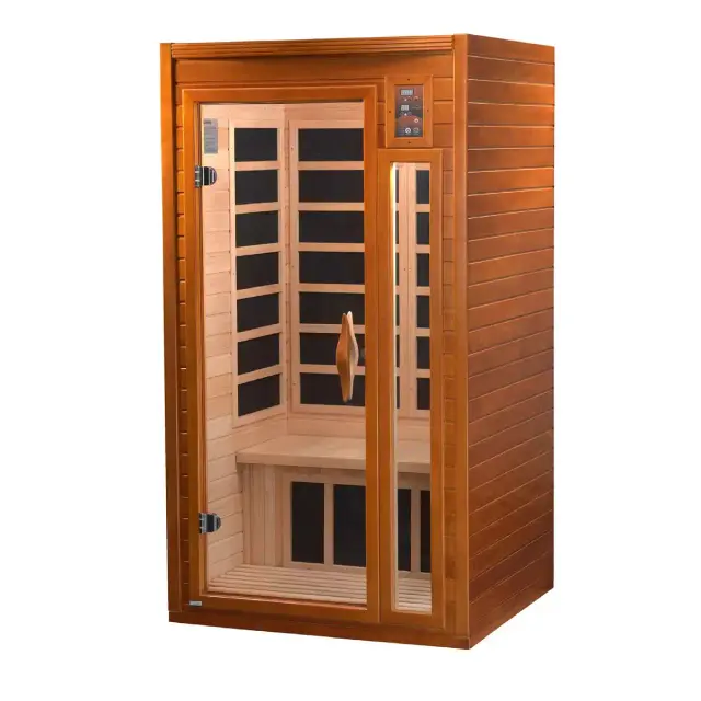 Dynamic Barcelona 2-Person Low EMF Infrared Sauna â full review by The Sauna World